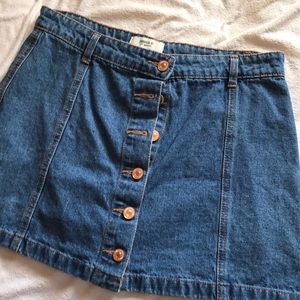 Jean skirt
